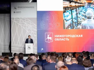 Глеб Никитин: «Объем промышленного производства вырос почти на 6% и вплотную приблизился к 2,5 триллиона рублей»